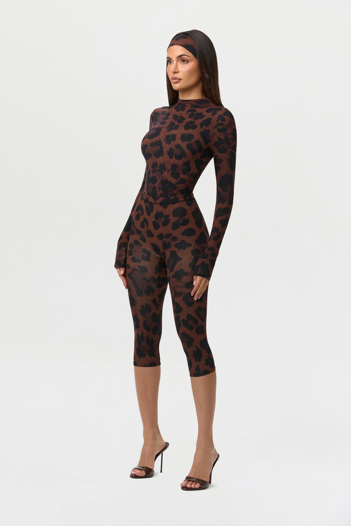Naked Print Bodysuit