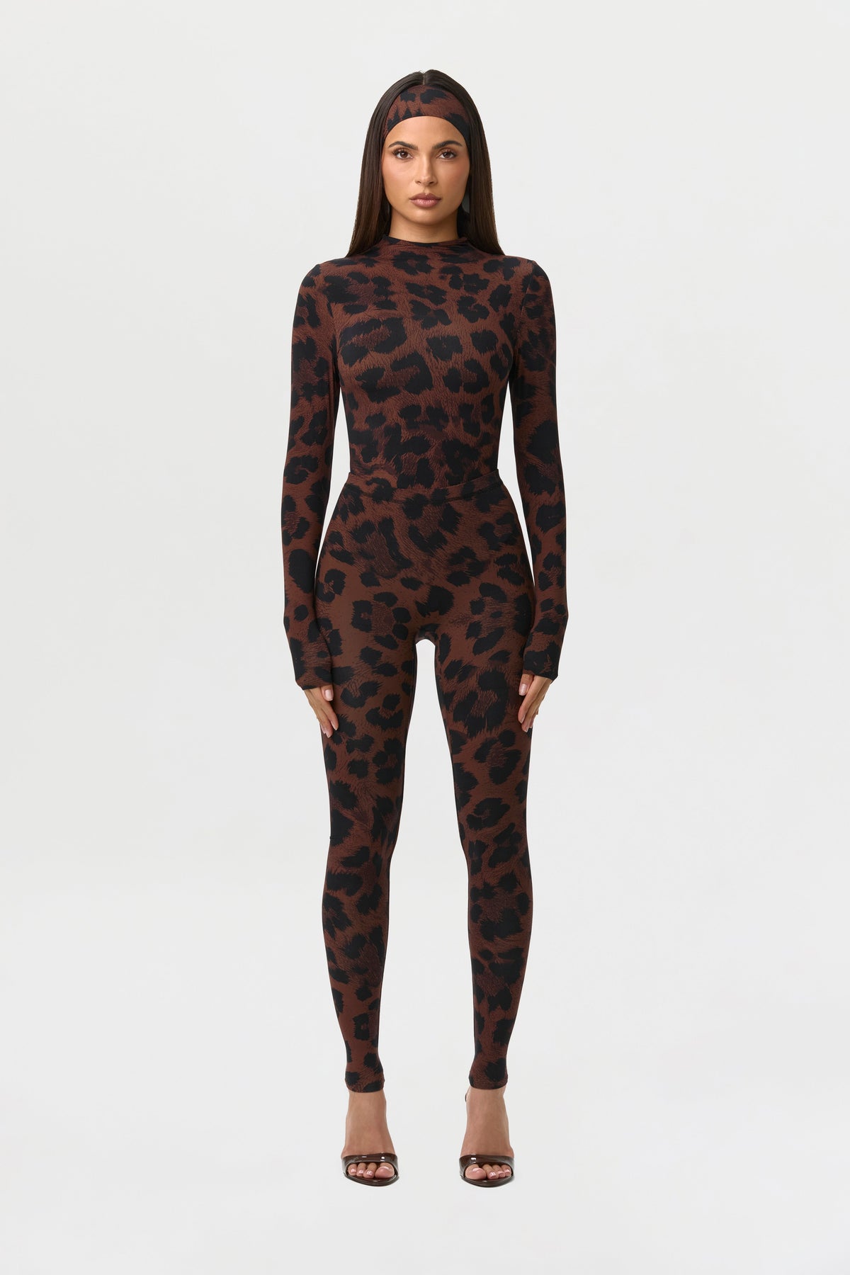Naked Print Legging Petite
