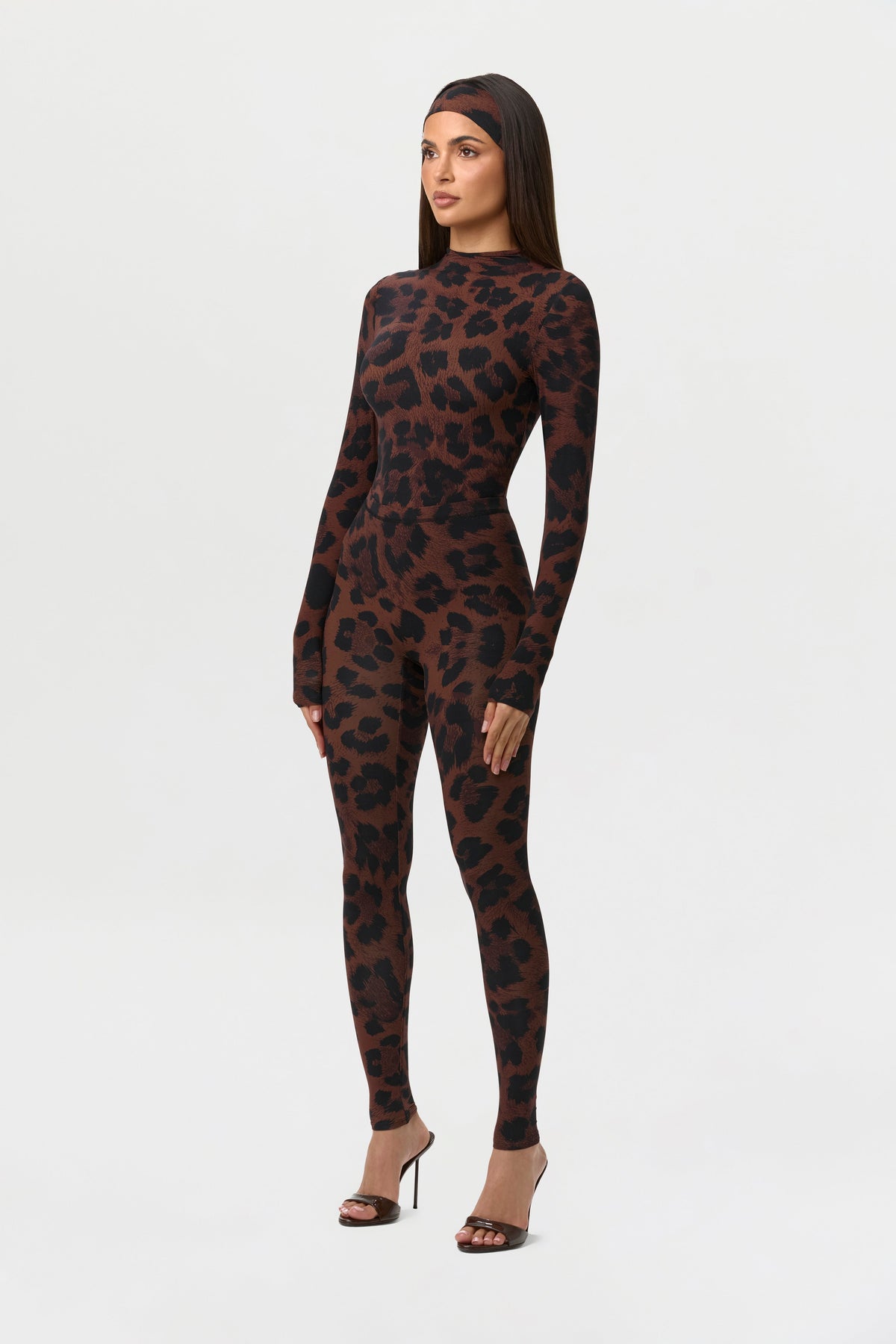 Naked Print Legging Petite