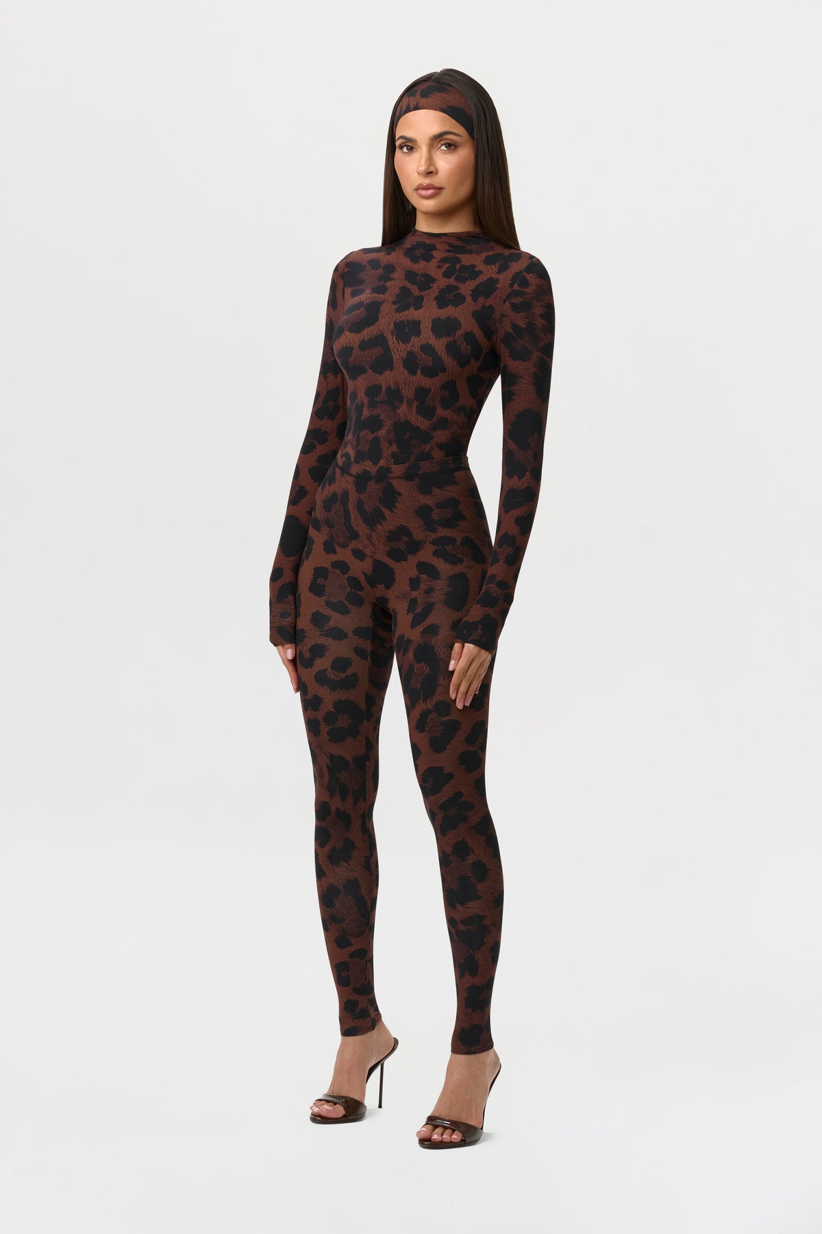 Naked Print Legging Petite