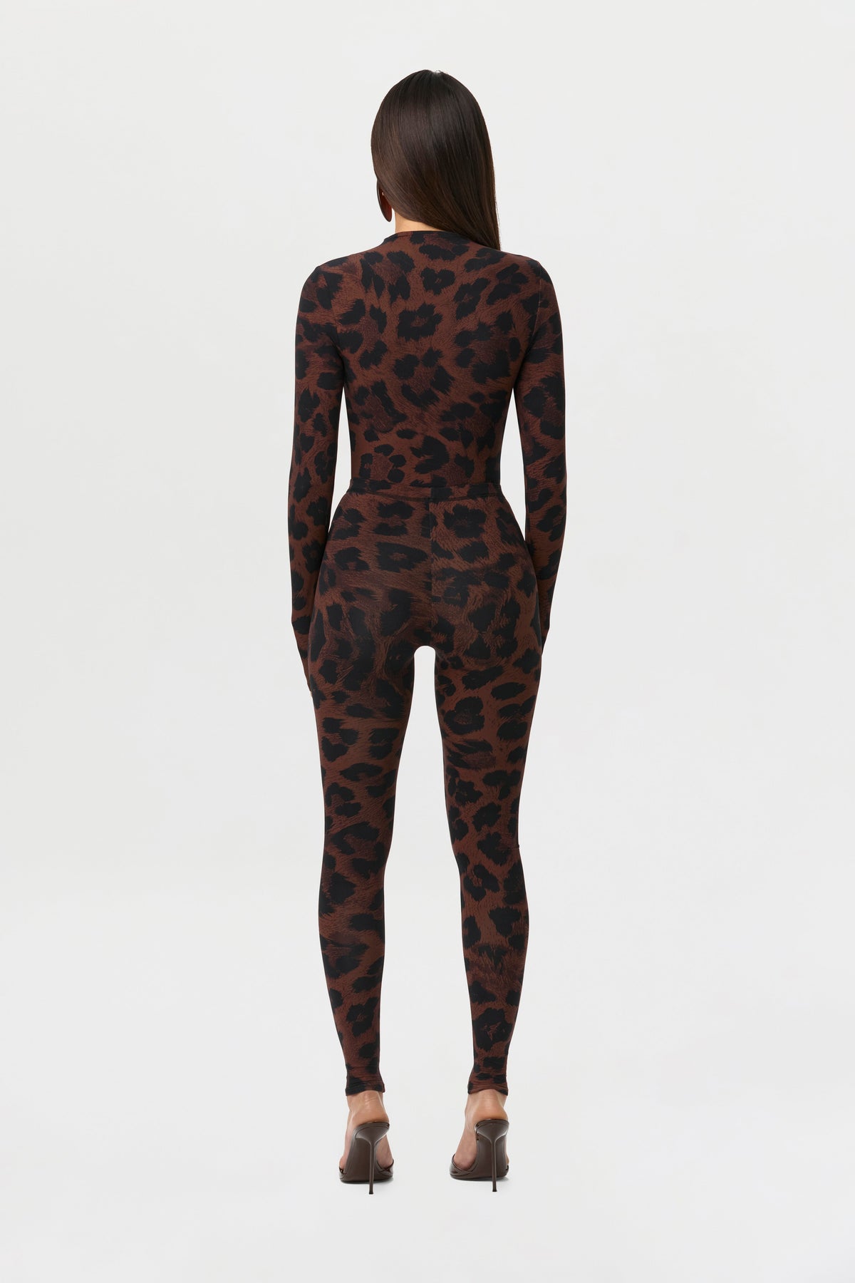 Naked Print Legging Petite