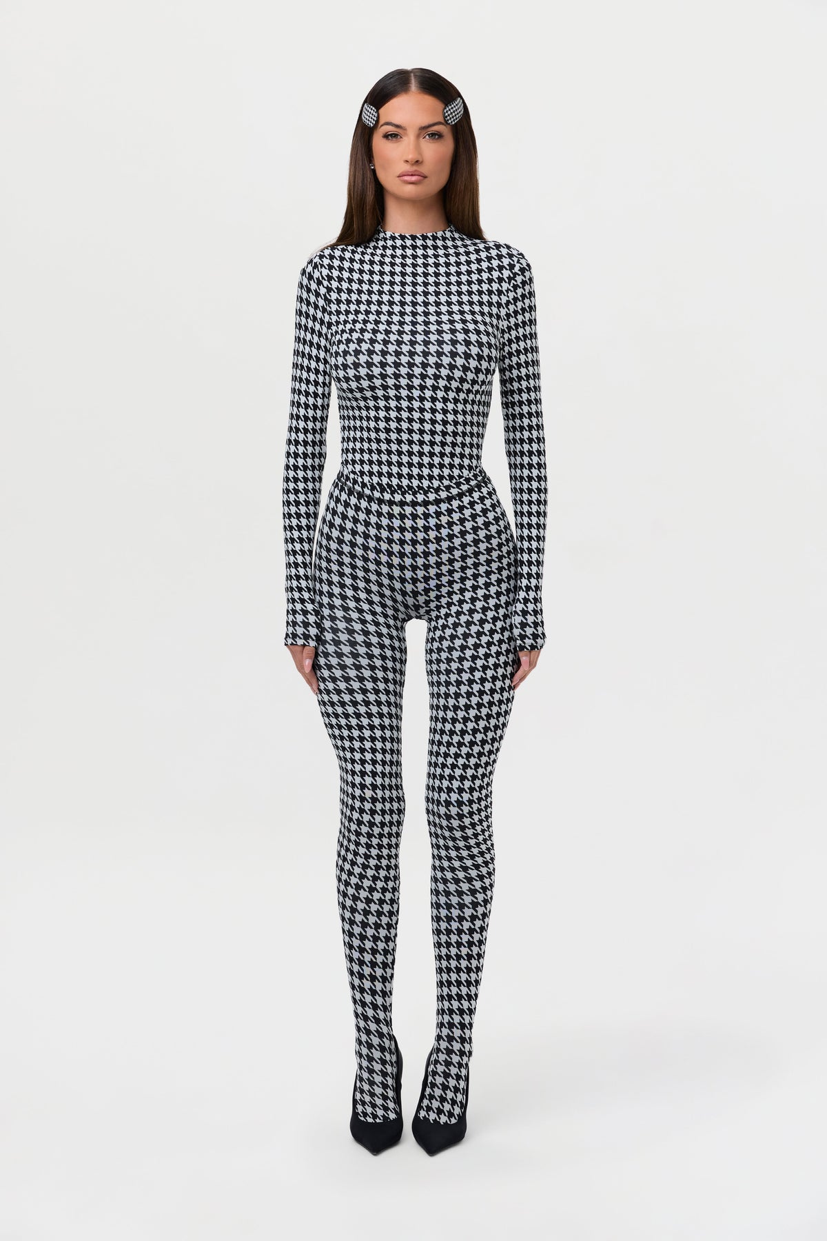 Naked Print Bodysuit