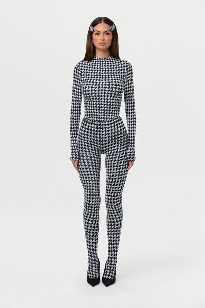 Naked Print Bodysuit