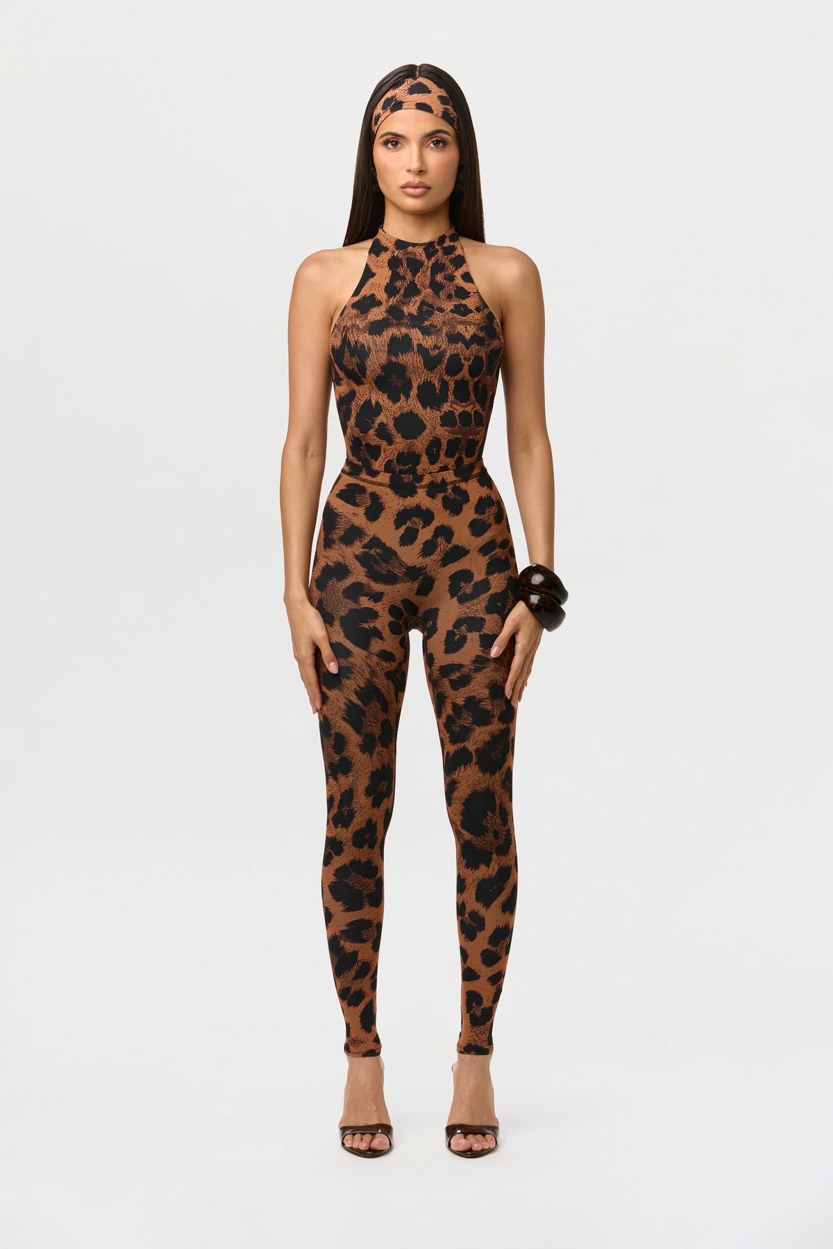 Naked Print Legging Petite