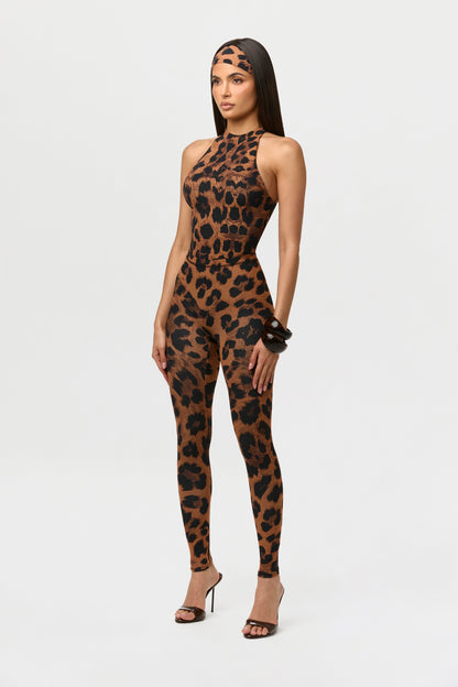 Naked Print Legging Petite
