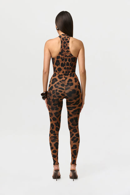 Naked Print Legging Petite
