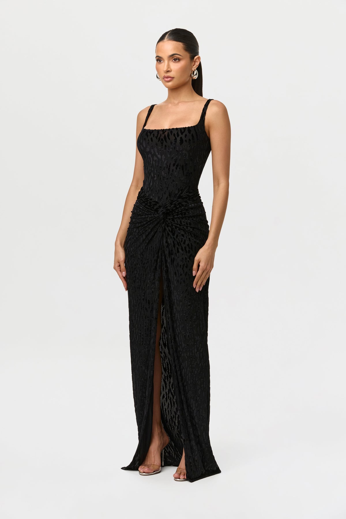 Burnout Scoop Tank Bodysuit