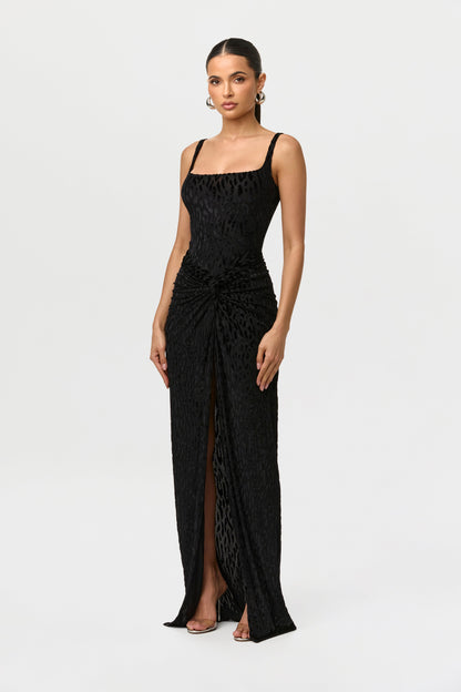 Burnout Scoop Tank Bodysuit