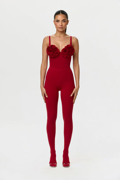 Naked Closed Toe Legging