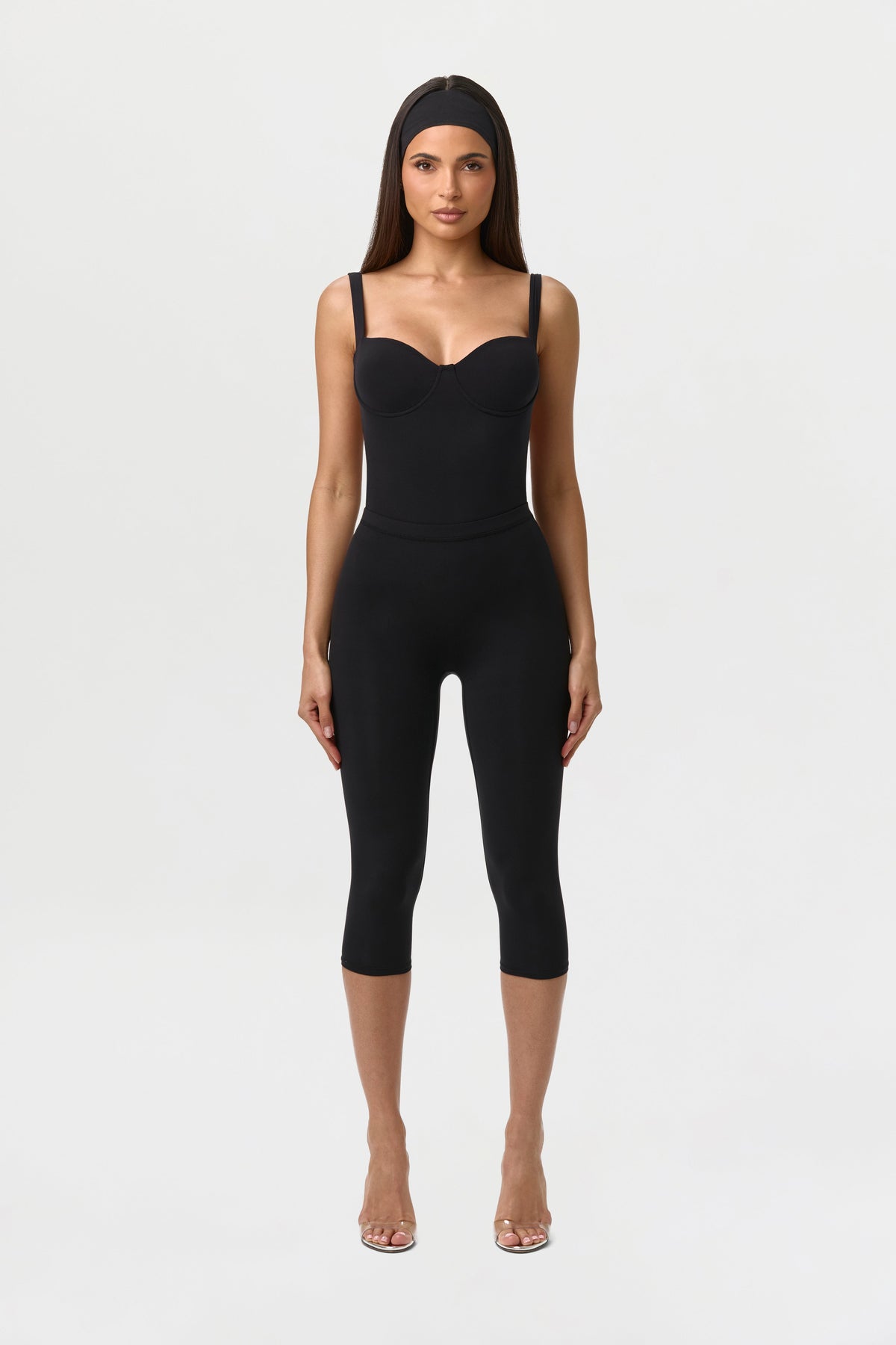Naked Open Back Bodysuit