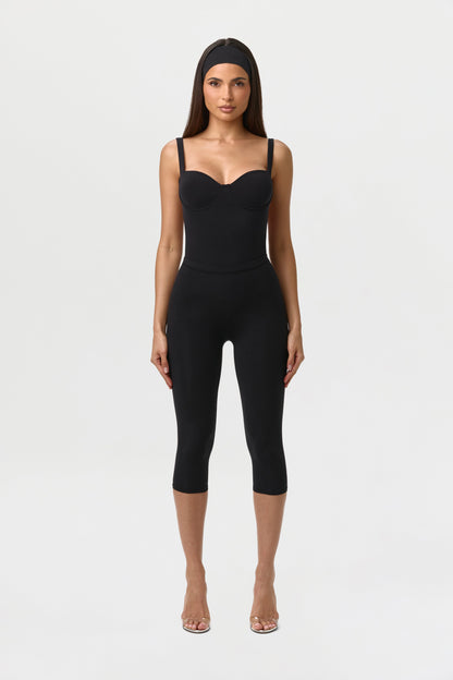 Naked Open Back Bodysuit