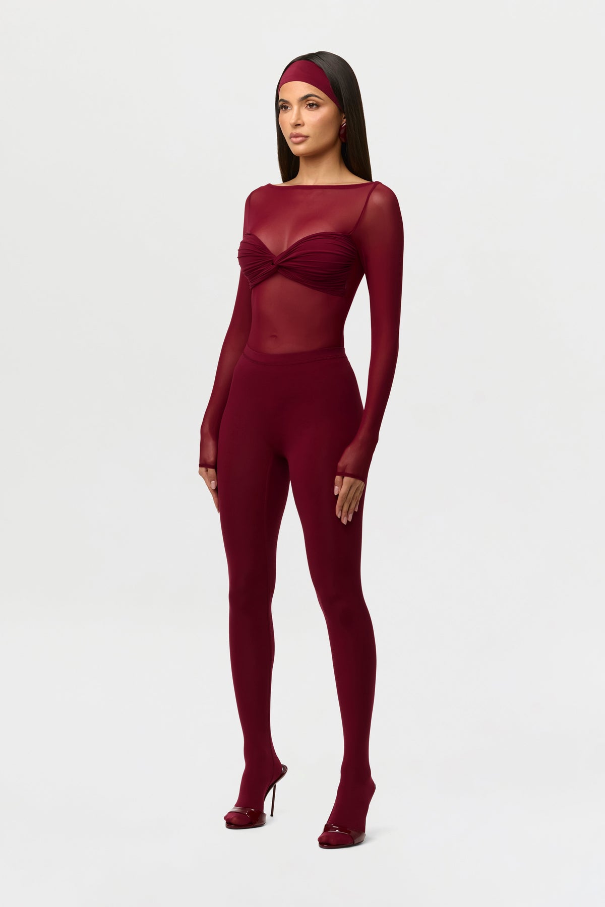Naked Closed Toe Legging