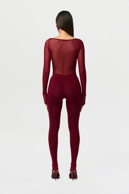 Naked Closed Toe Legging