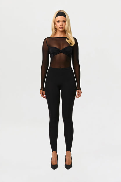 Naked Stirrup Legging