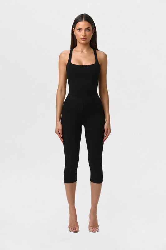 Snatched Capri Leggings