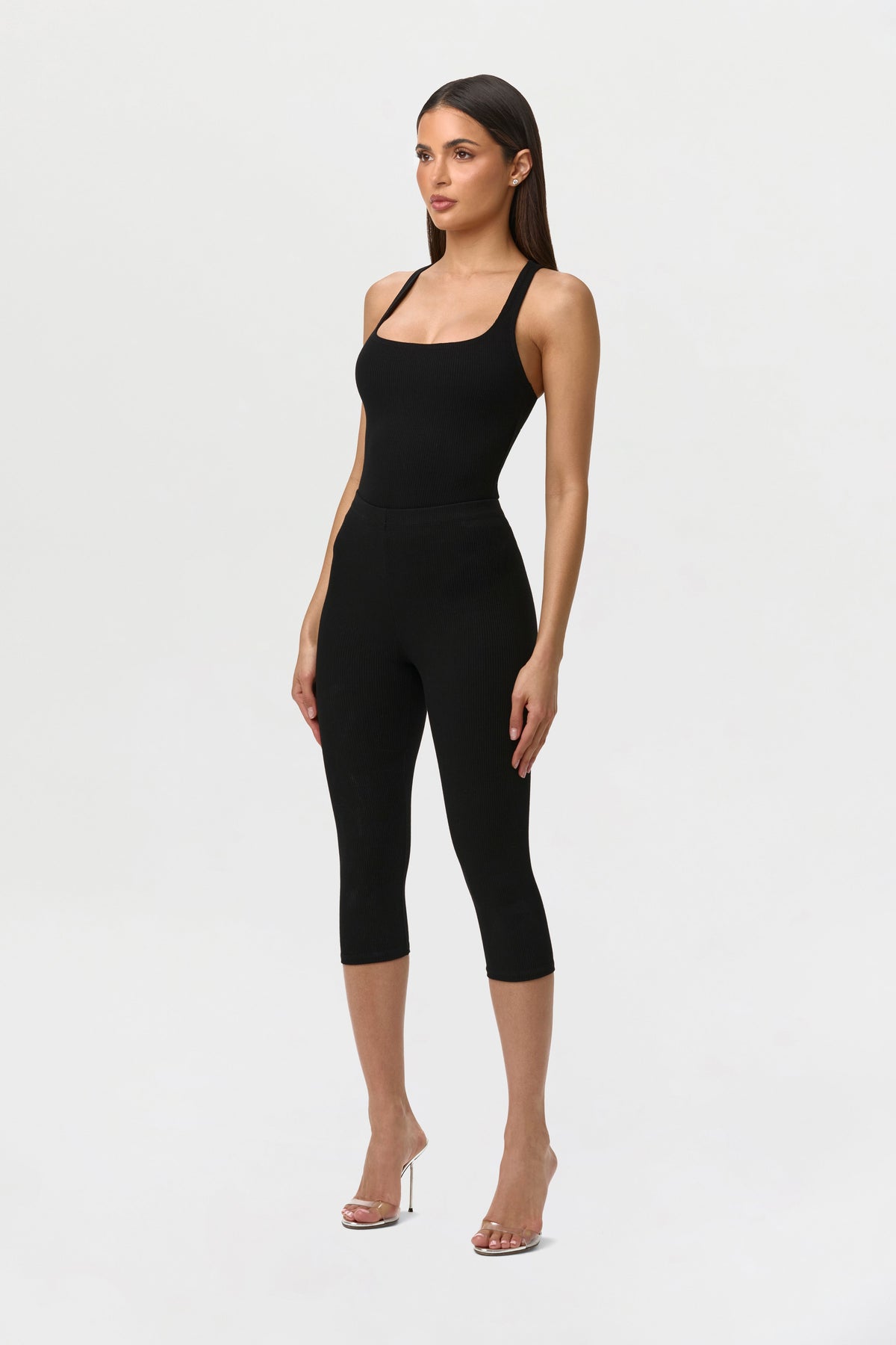 Snatched Capri Leggings