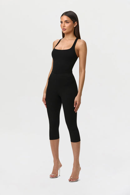 Snatched Capri Leggings