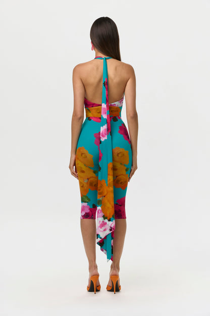 Naked Print Capri Legging
