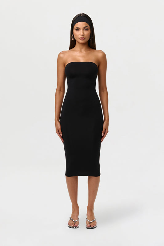 Naked Tube Midi Dress