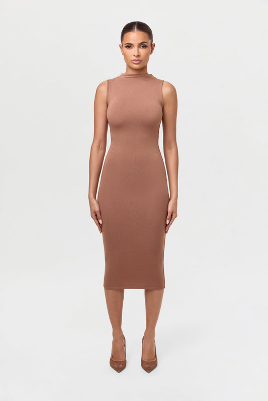 NW Sleeveless Midi Dress