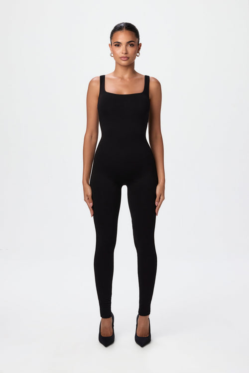 NW Sculpt Tank Jumpsuit