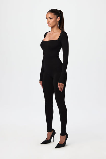 NW Square Neck Jumpsuit