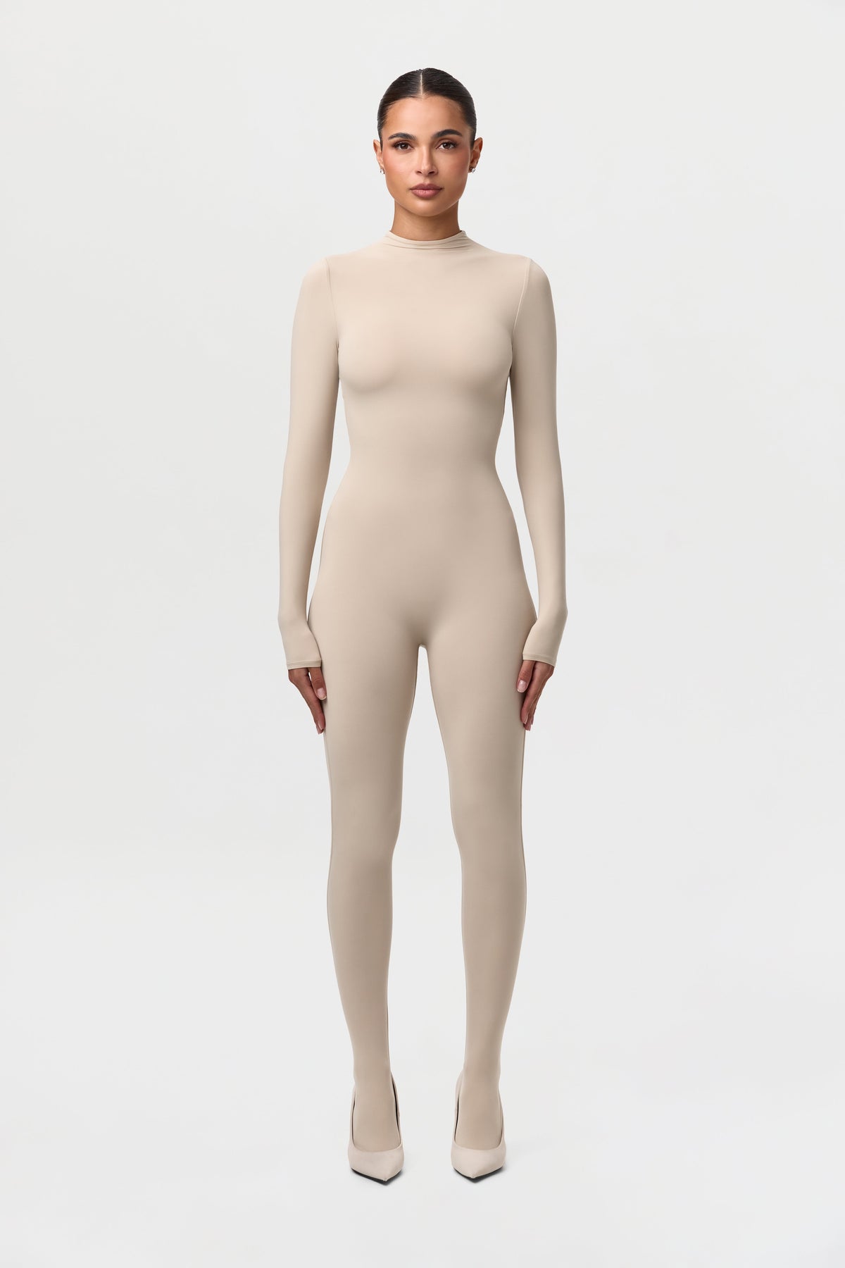 Naked Closed Toe Jumpsuit