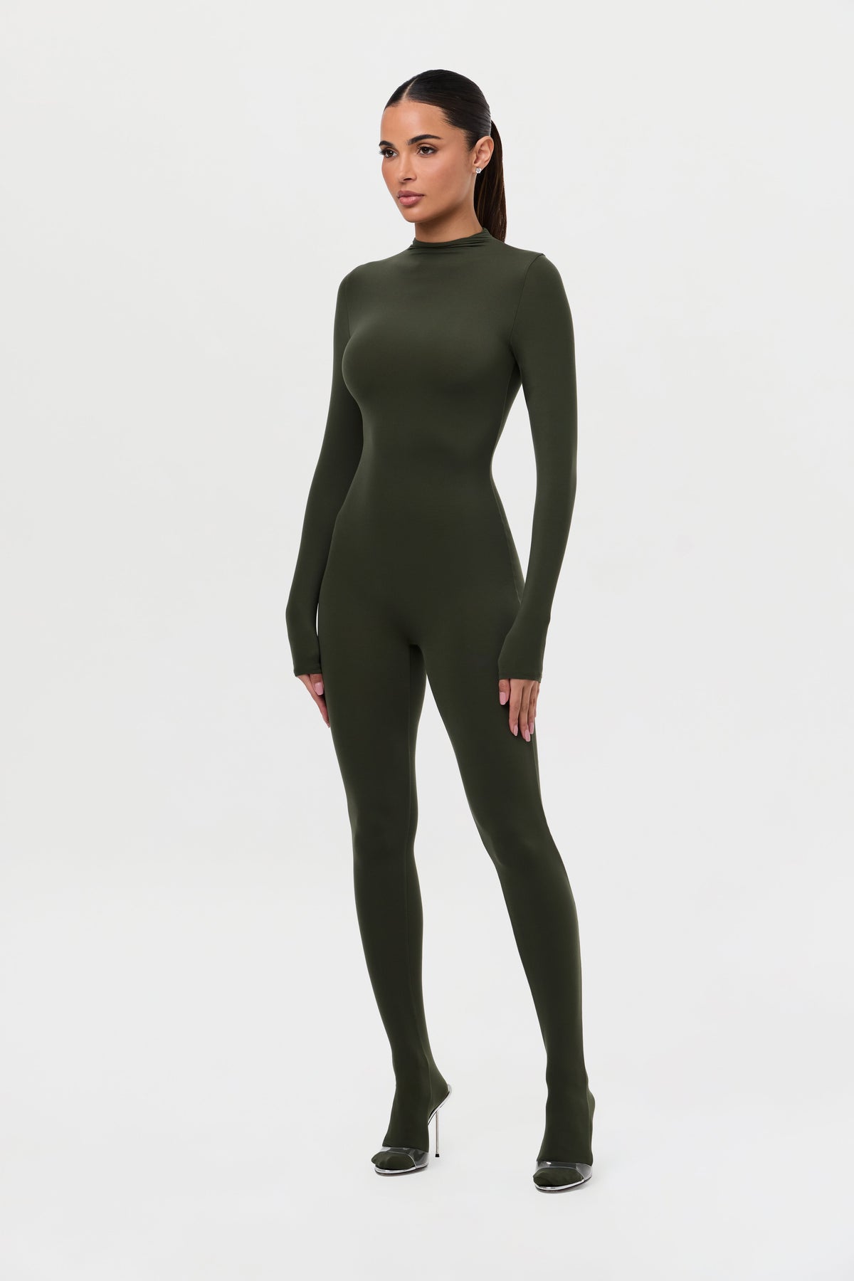 Naked Closed Toe Jumpsuit