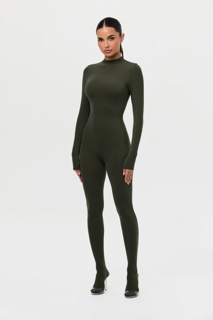 Naked Closed Toe Jumpsuit