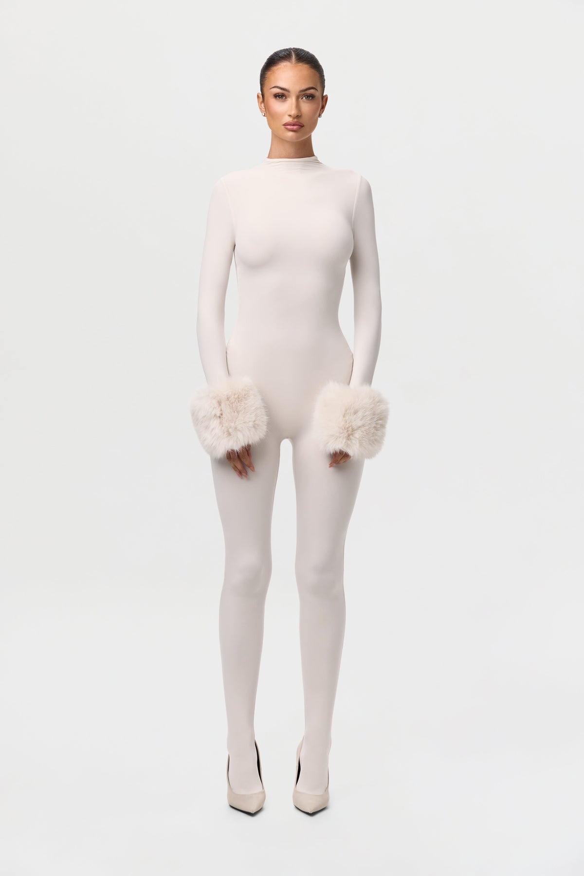 Naked Closed Toe Jumpsuit