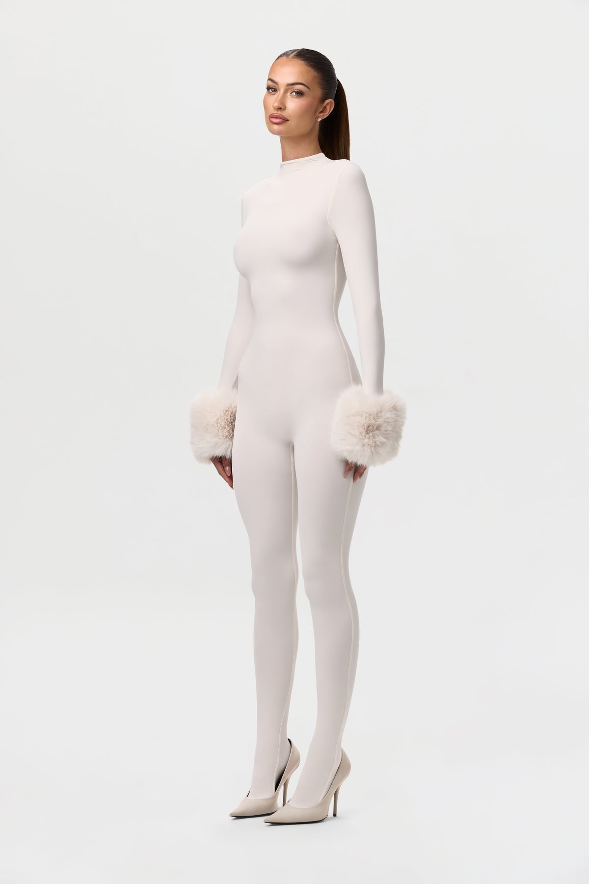 Naked Closed Toe Jumpsuit