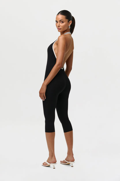 Naked Sculpt Capri Jumpsuit