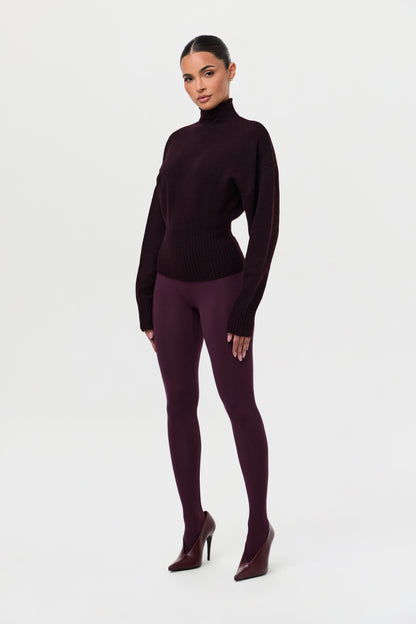 Naked Closed Toe Legging