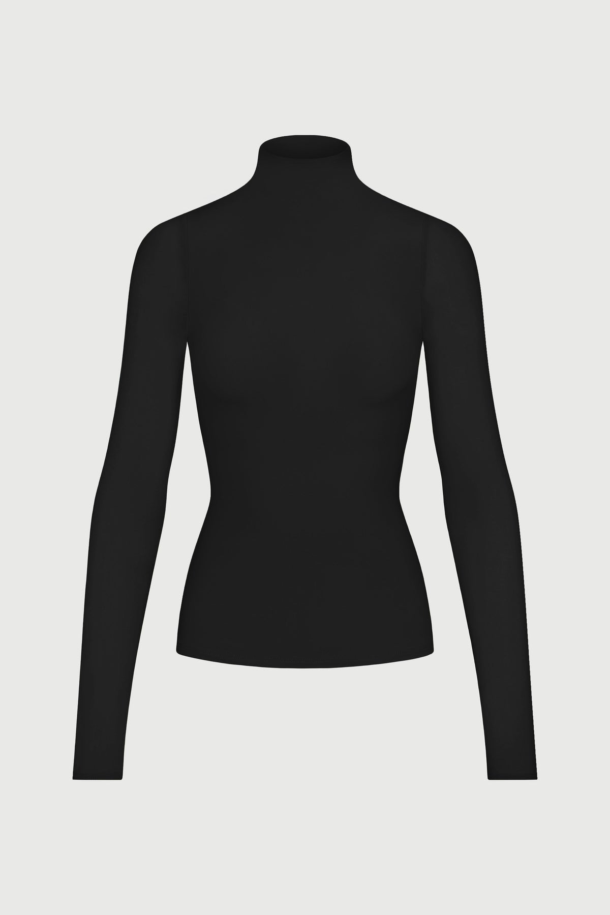 Naked Mock Neck Top