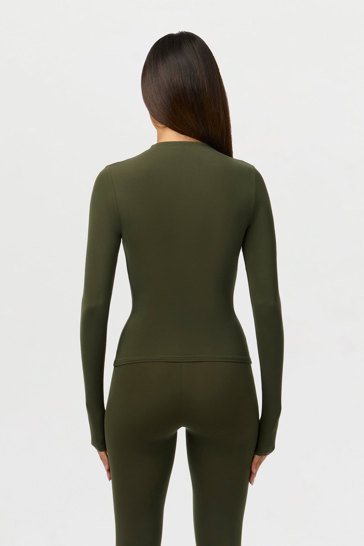 Naked Mock Neck Top
