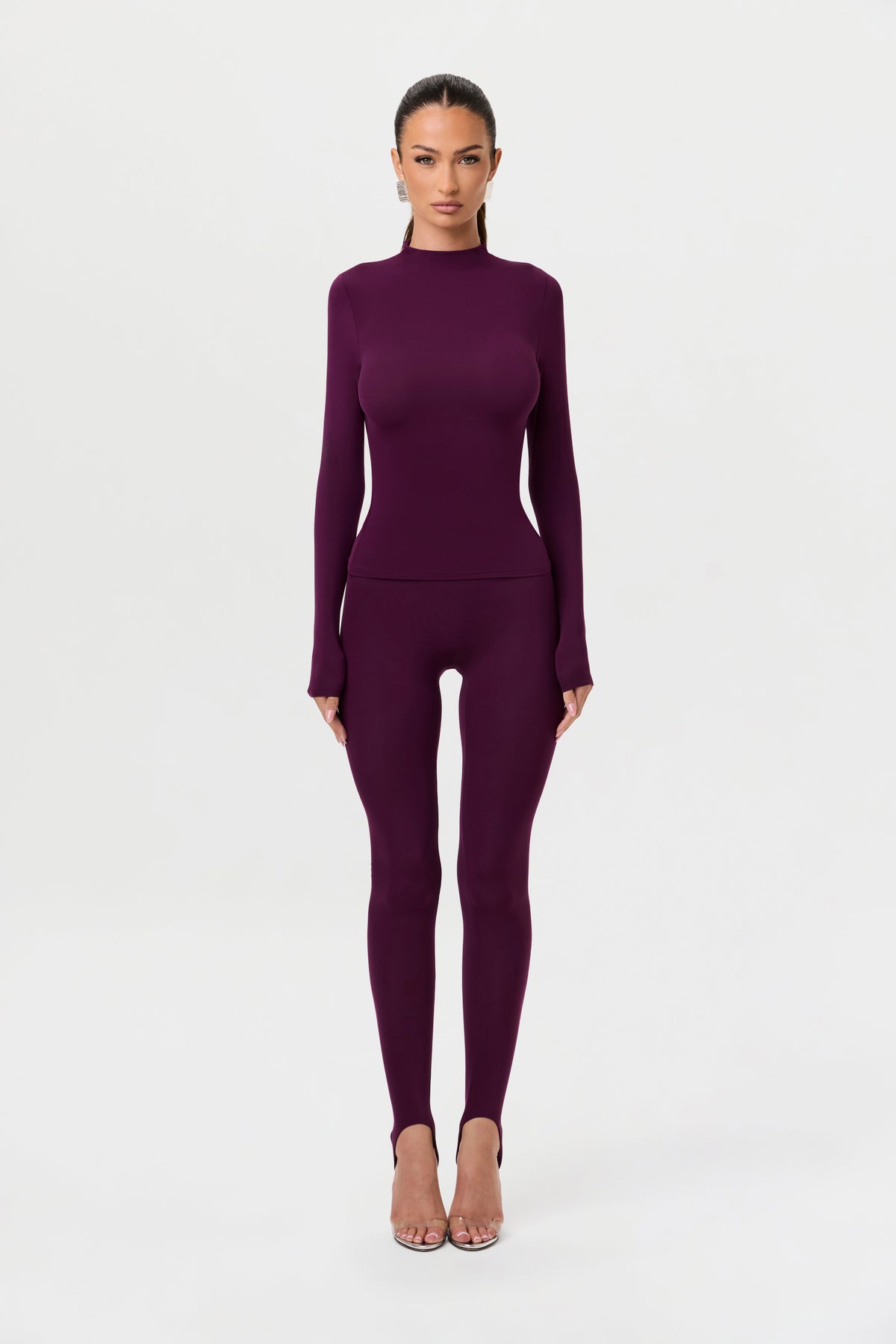 Naked Stirrup Legging