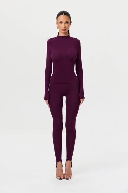 Naked Stirrup Legging
