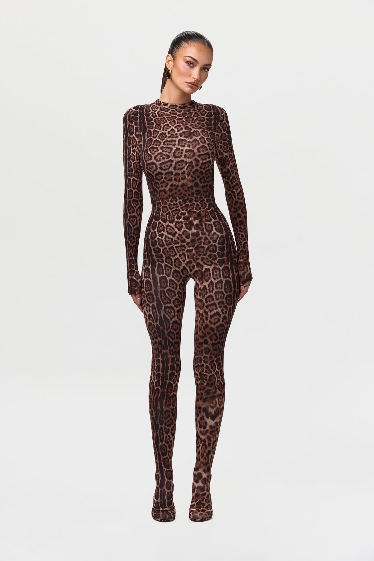 Naked Animal Print Tights