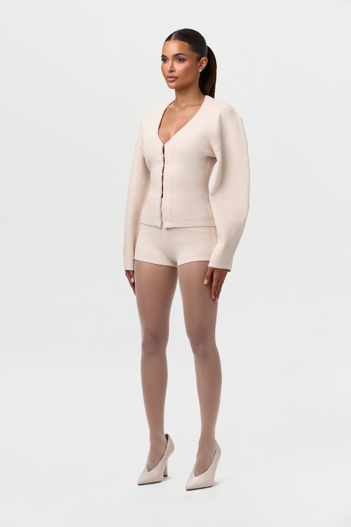 Knit Hot Pants