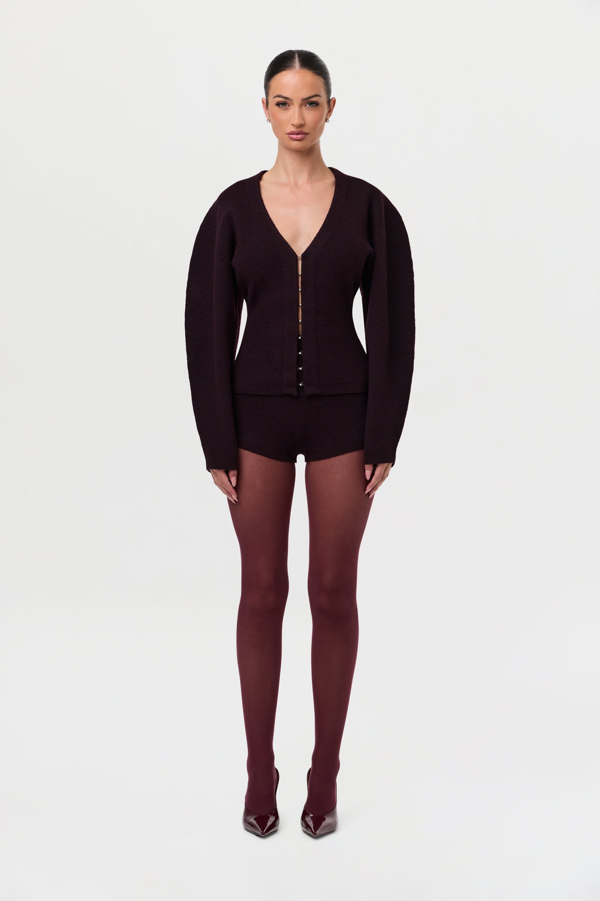 Knit Hot Pants