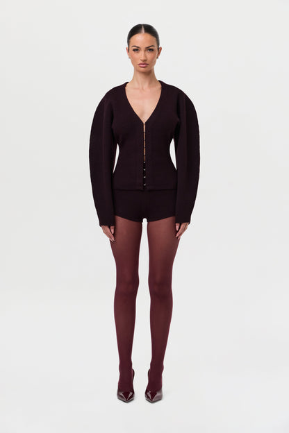 Knit Hot Pants