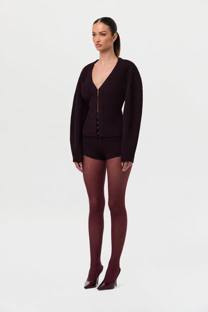 Knit Hot Pants