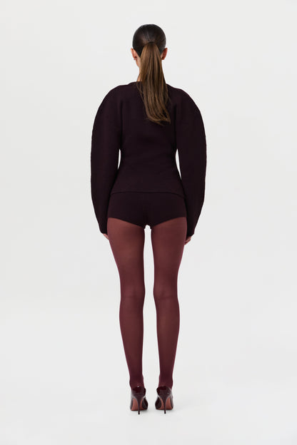 Knit Hot Pants