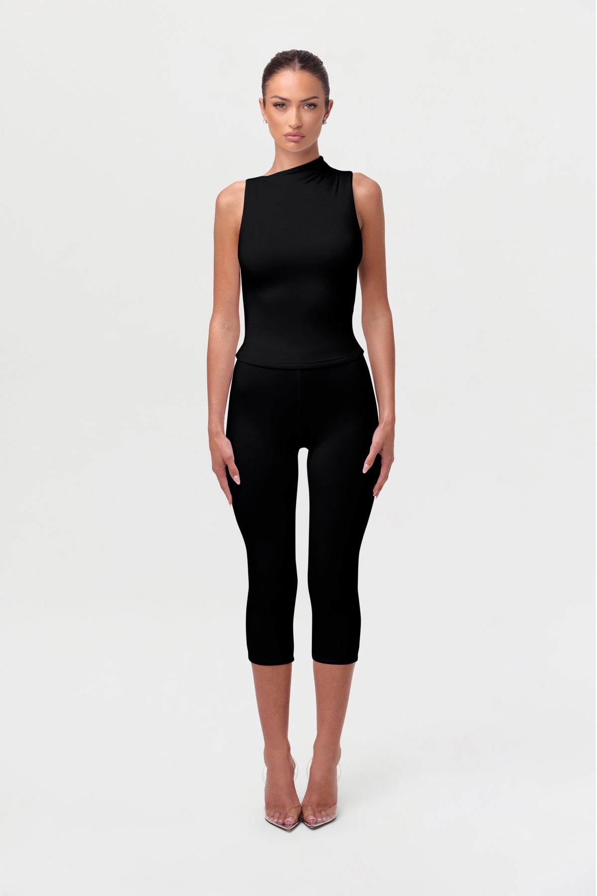 Smooth Sleeveless Top