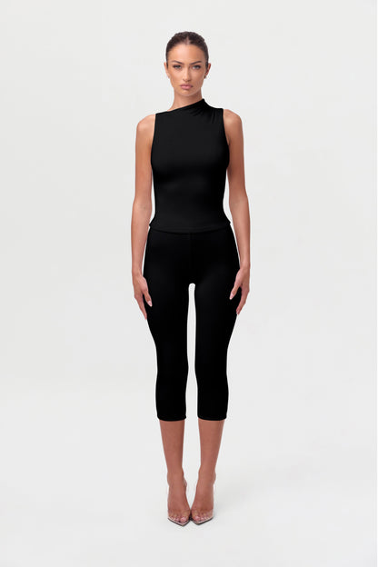 Smooth Sleeveless Top