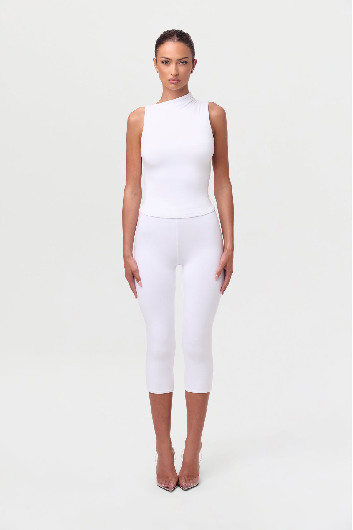 Smooth Sleeveless Top