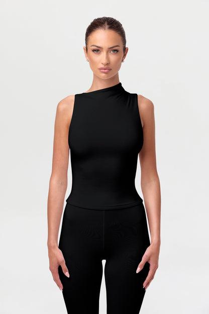 Smooth Sleeveless Top