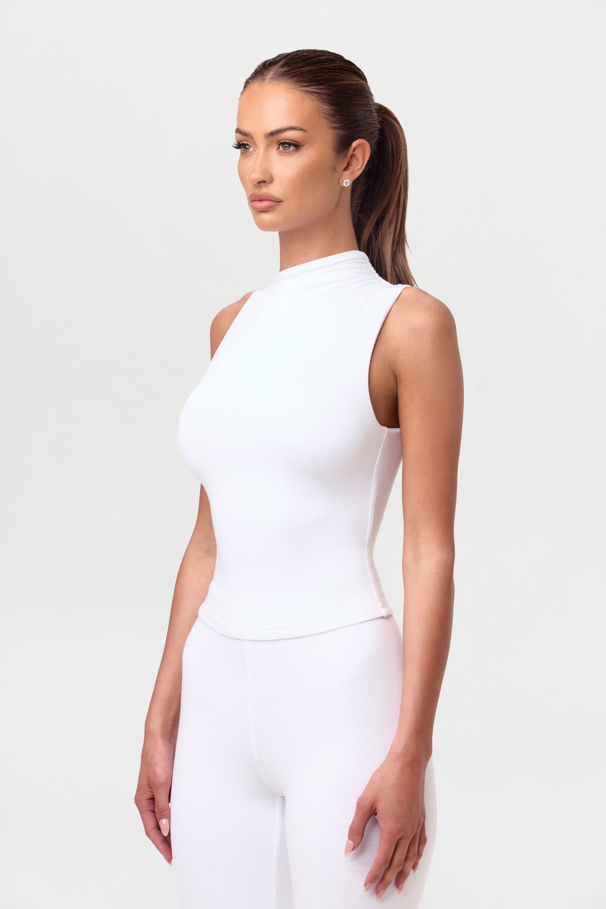 Smooth Sleeveless Top