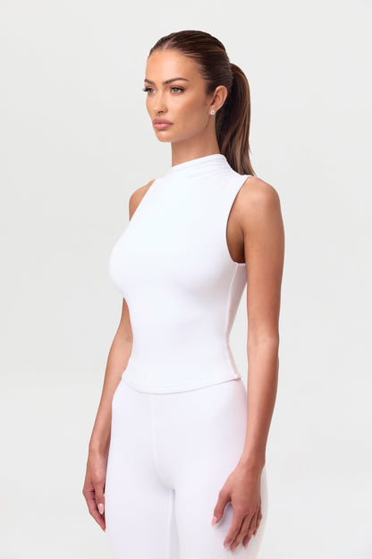 Smooth Sleeveless Top