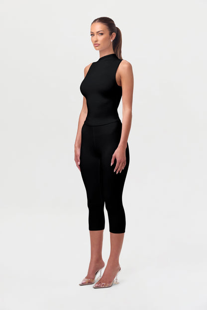 Smooth Sleeveless Top